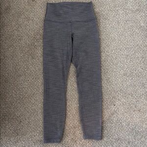 Gray Lulu leggings